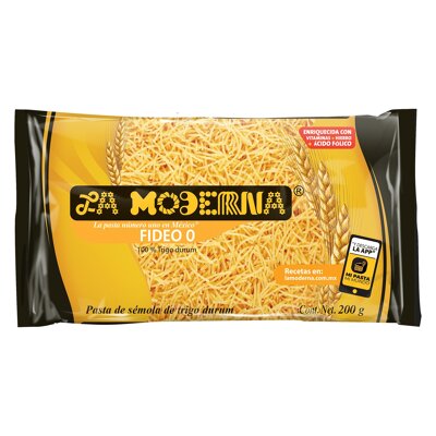 Sopa Fideo 0 La Moderna 200 Gr