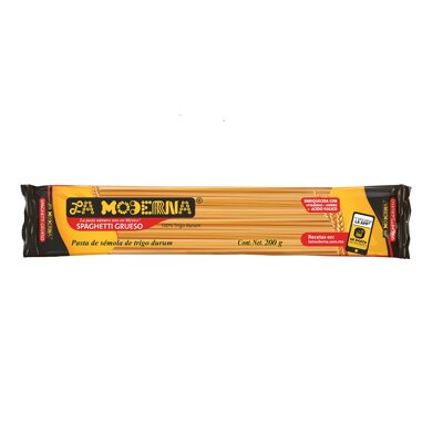 Sopa Spaghetti La Moderna 200.0 Gr