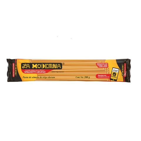 Sopa Spaghetti La Moderna 200g