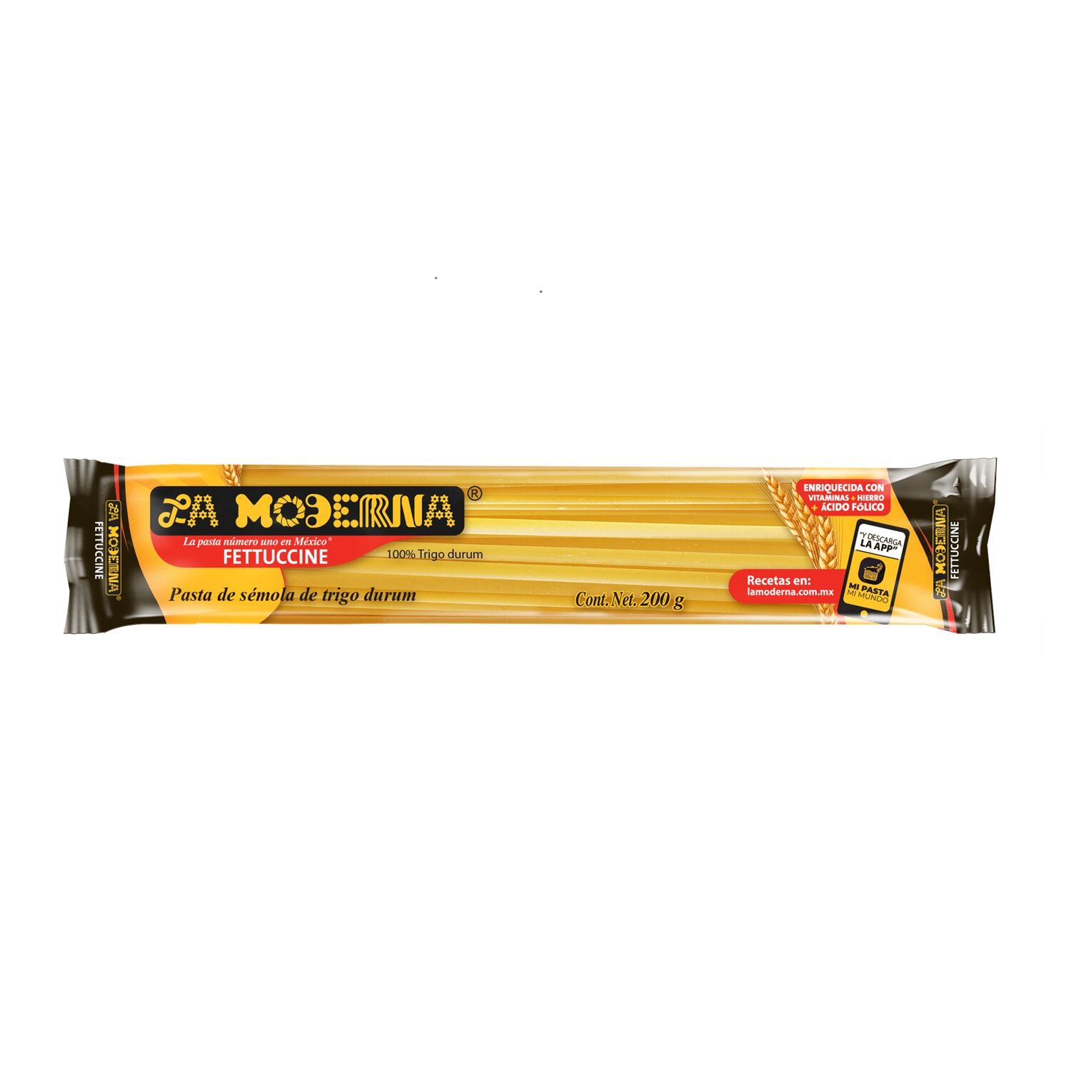 Pasta Fettuccine La Moderna 200.0 Gr