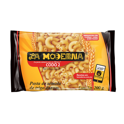 Sopa Codo 2 La Moderna 200 Gr