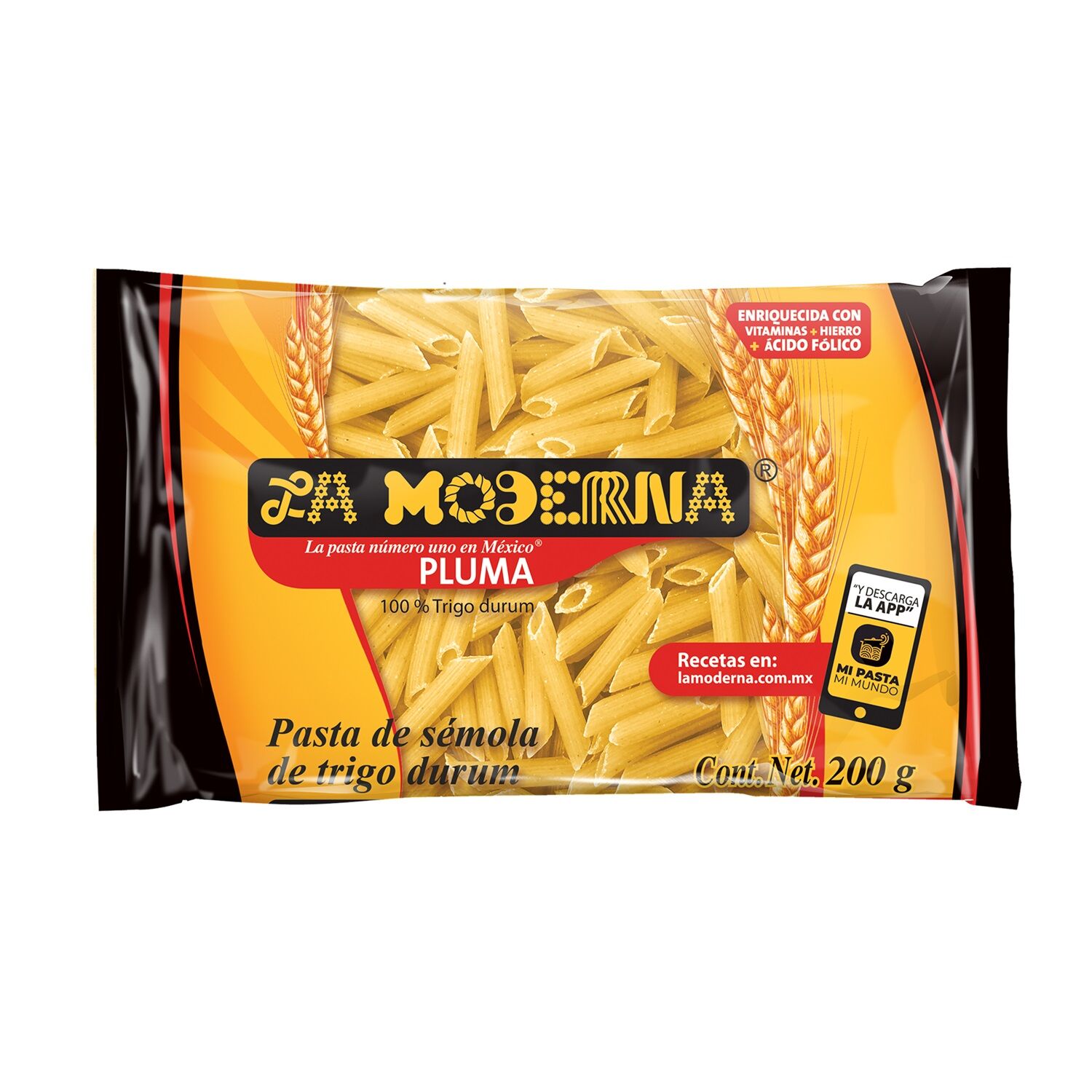 Sopa Pluma La Moderna 200 Gr