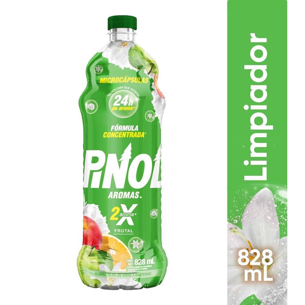Limpiador Aroma Trap Diar C/deterg Pinol 828.0 Ml