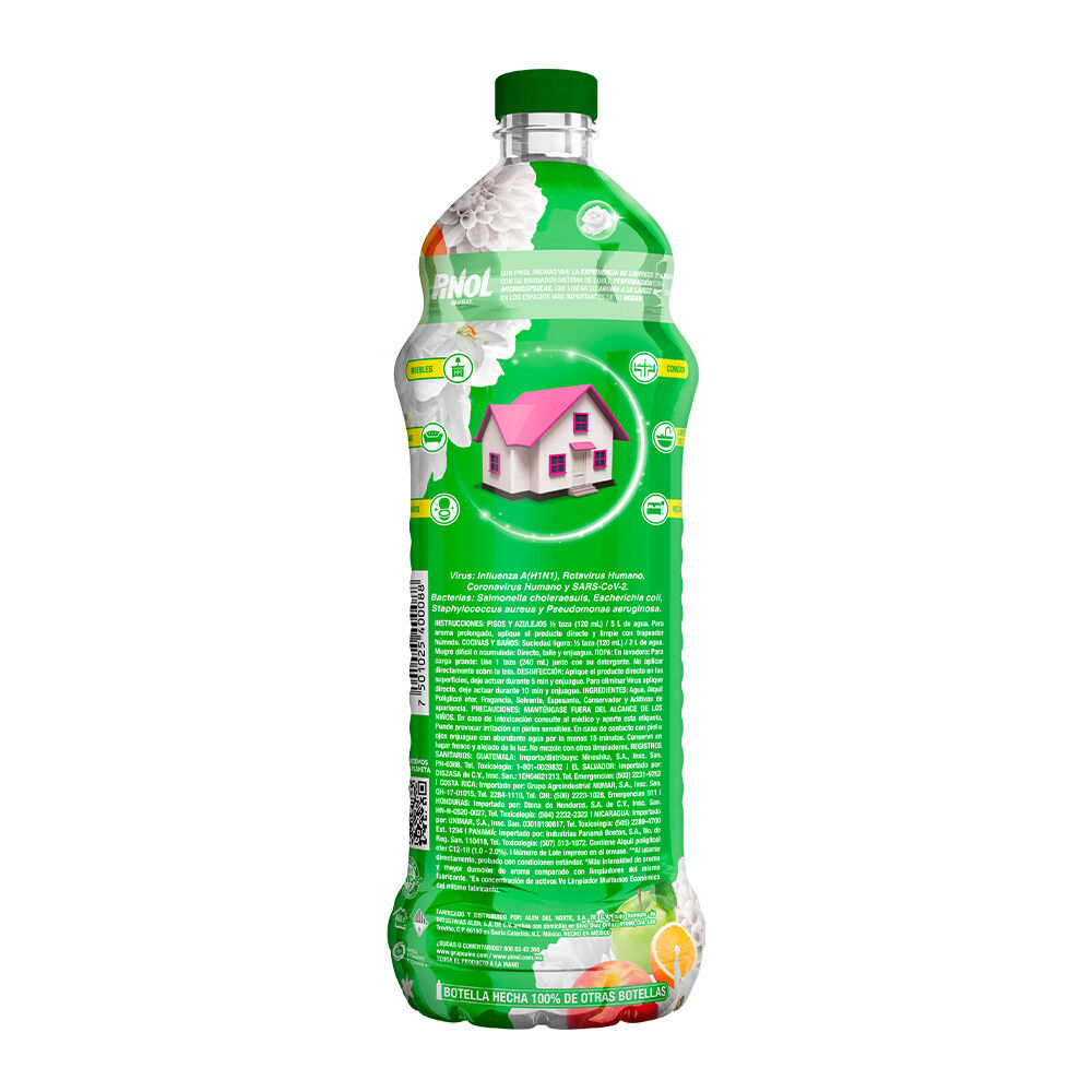 Limpiador Aroma Trap Diar C/deterg Pinol 828.0 Ml