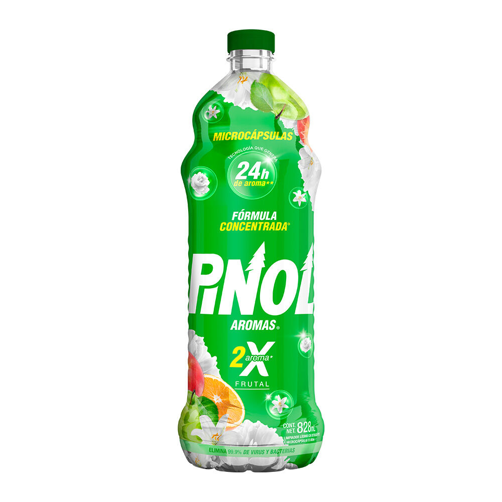 Limpiador Aroma Trap Diar C/deterg Pinol 828.0 Ml