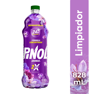 Limpiador Aroma Lavanda Pinol 828.0 Ml