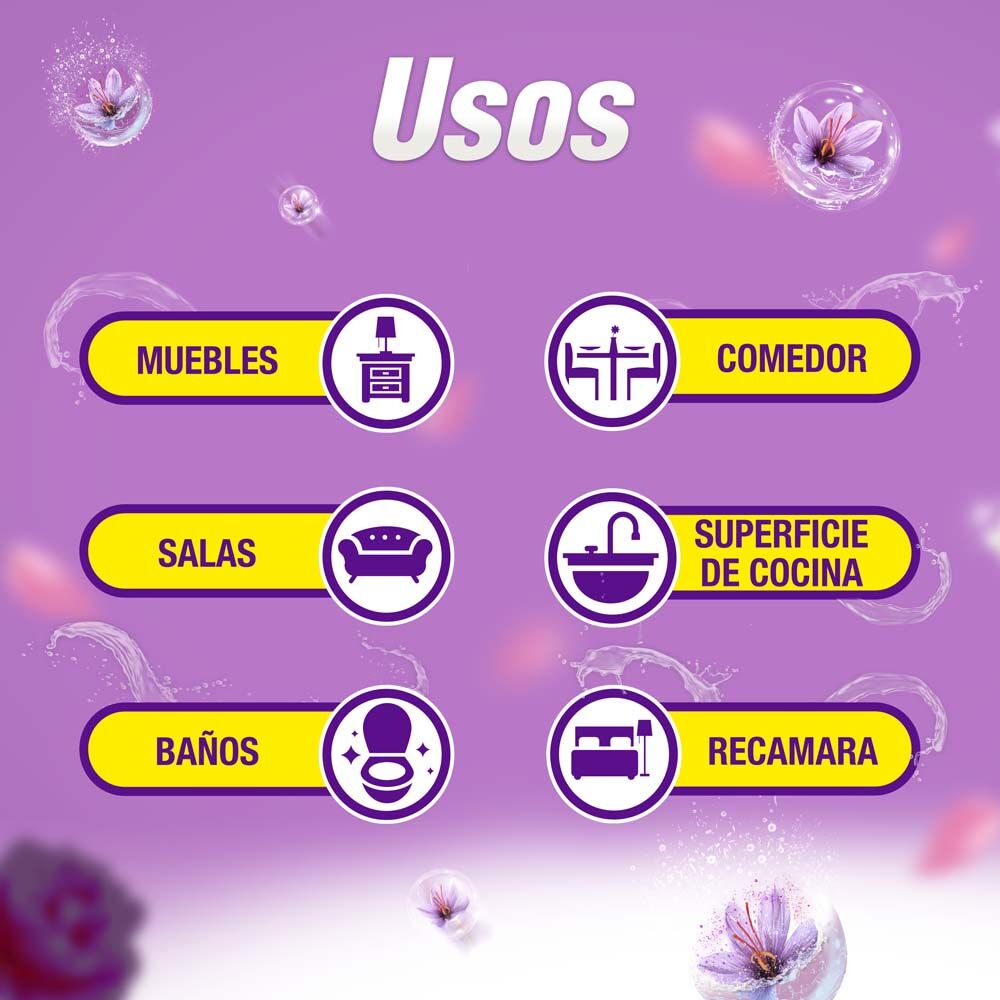 Limpiador Aroma Lavanda Pinol 2.0 Lt