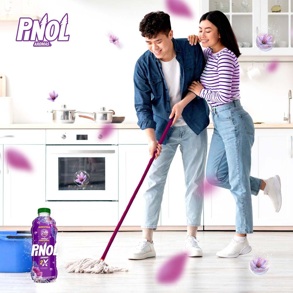 Limpiador Aroma Lavanda Pinol 2.0 Lt