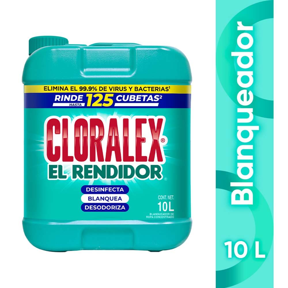 Cloro Regular Cloralex 10.0 Lt