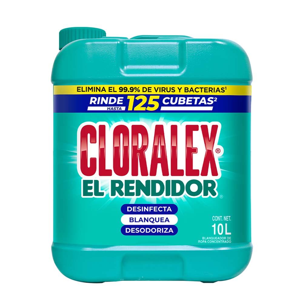 Cloro Regular Cloralex 10.0 Lt