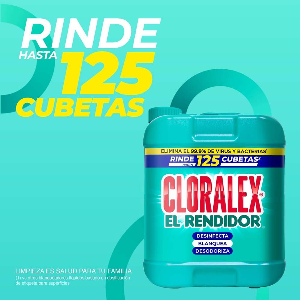 Cloro Regular Cloralex 10.0 Lt