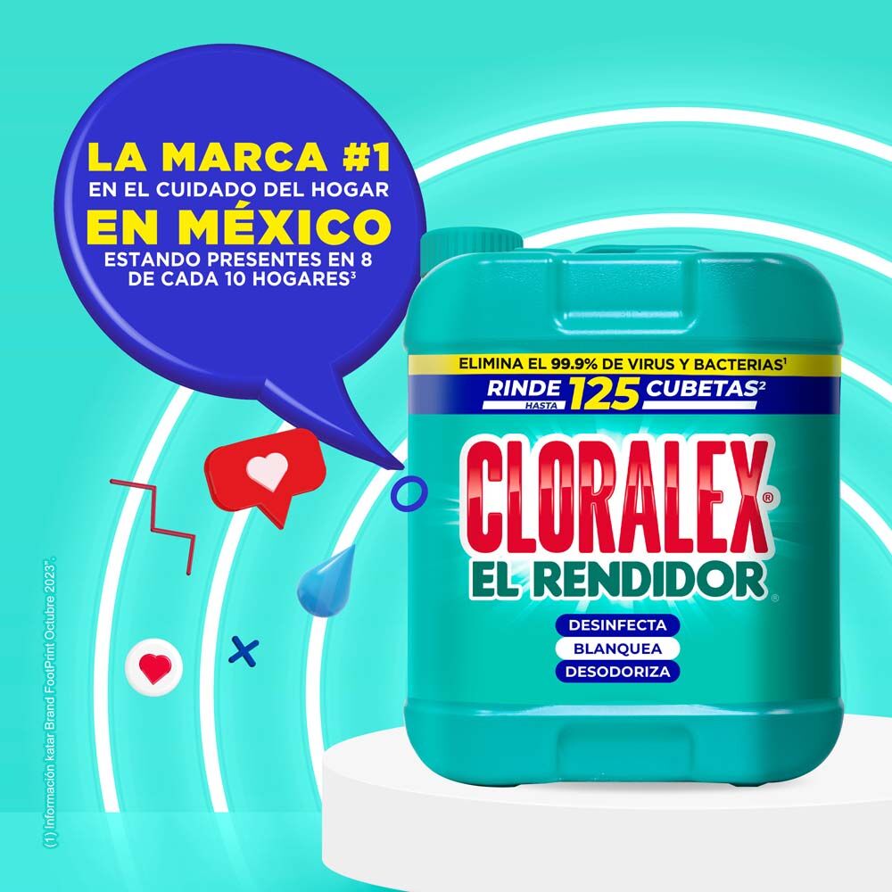 Cloro Regular Cloralex 10.0 Lt