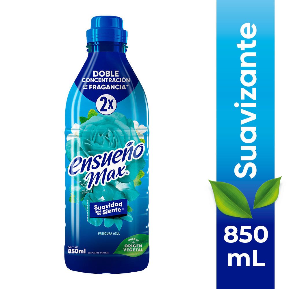 Suavizante Max Azul Ensueño 850.0 Ml
