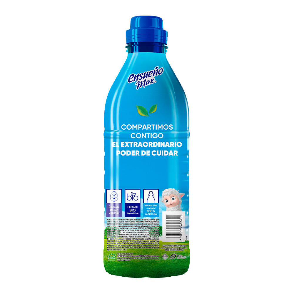 Suavizante Max Azul Ensueño 850.0 Ml