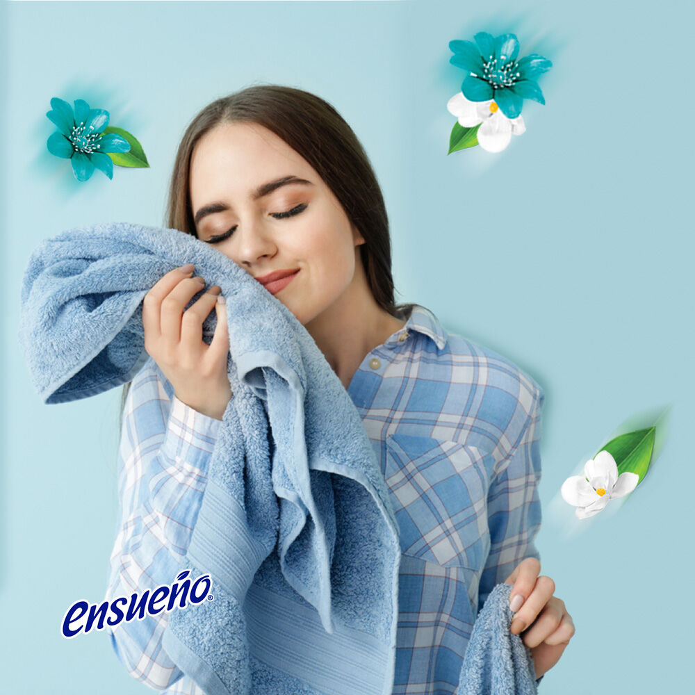 Suavizante Max Azul Ensueño 850.0 Ml