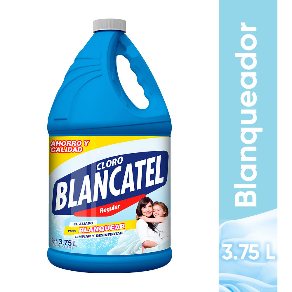 Cloro Regular Blancatel 3.75 Lt