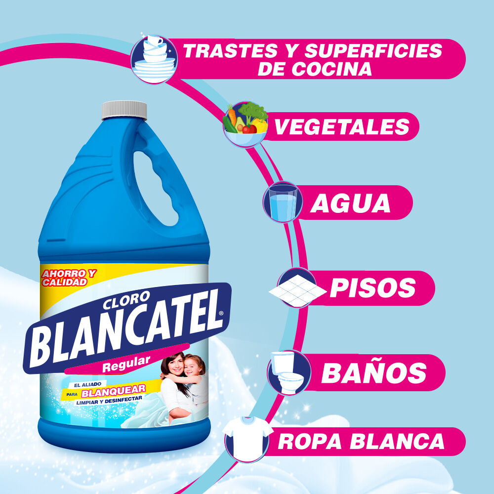 Cloro Regular Blancatel 3.75 Lt