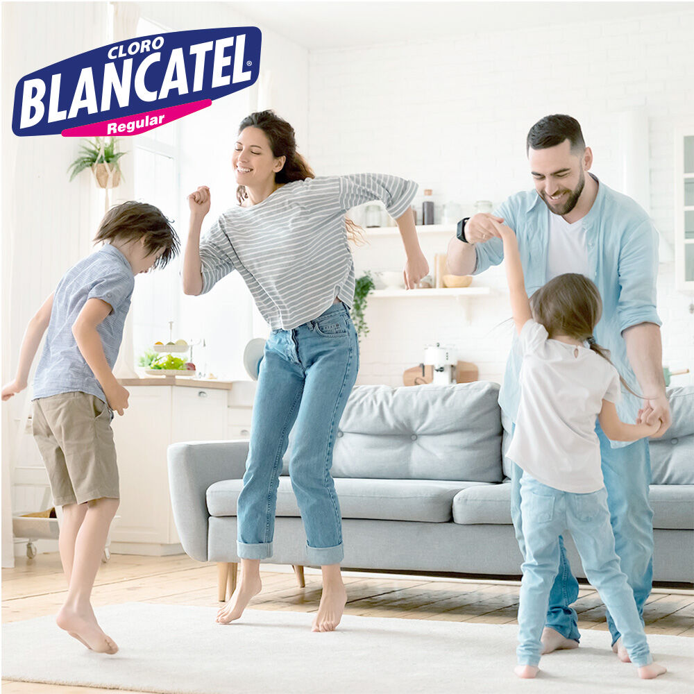 Cloro Regular Blancatel 3.75 Lt