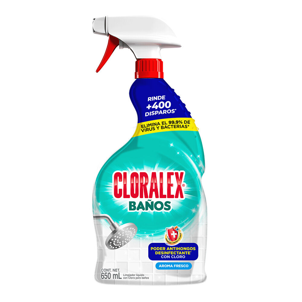 Limpiador Baño Antihongos Brisa Fresca Cloralex 650.0 M