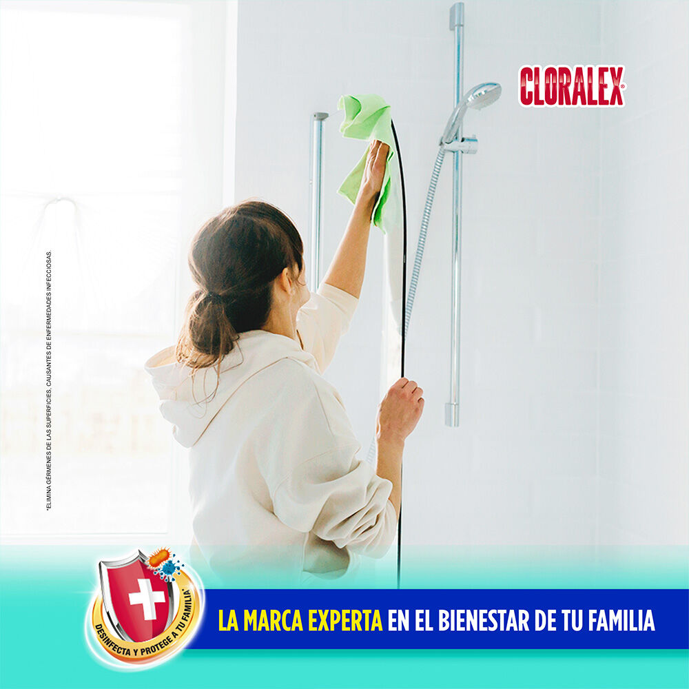 Limpiador Baño Antihongos Brisa Fresca Cloralex 650.0 M