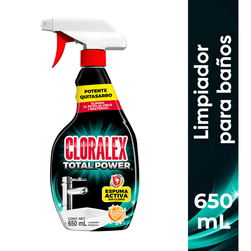 Limpiador Baño Anti Sarro Cloralex 650.0 Ml