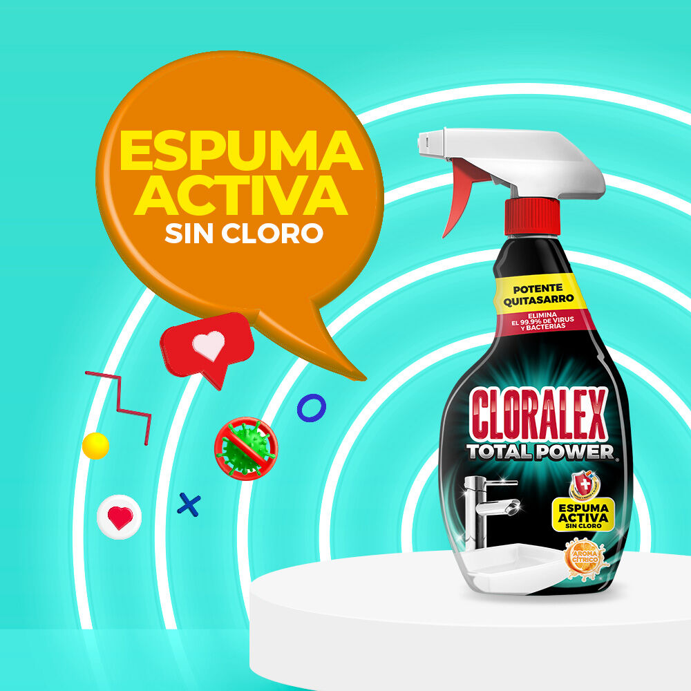 Limpiador Baño Anti Sarro Cloralex 650.0 Ml
