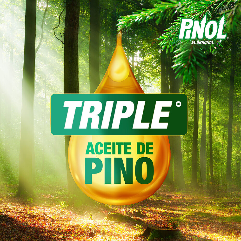 Aceite D/pino Pinol 828.0 Ml