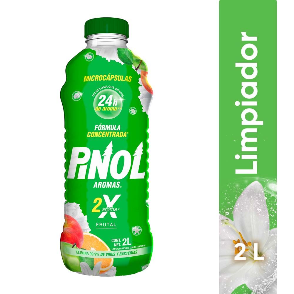 Limpiador Aroma Frutal Pinol 2.0 Lt