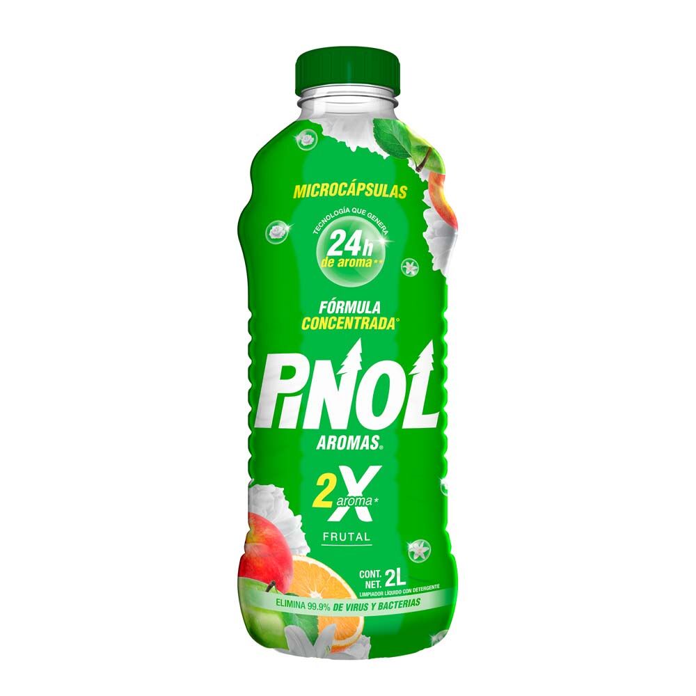 Limpiador Aroma Frutal Pinol 2.0 Lt