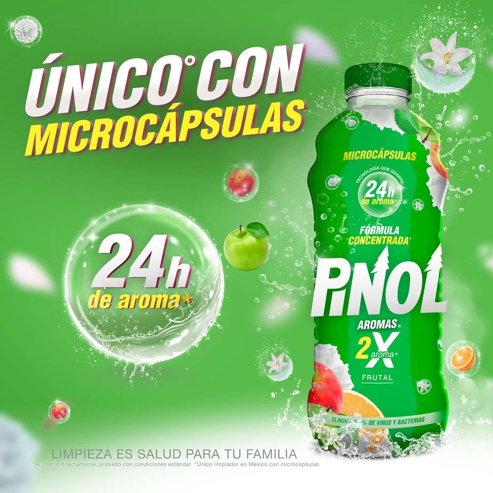 Limpiador Aroma Frutal Pinol 2.0 Lt