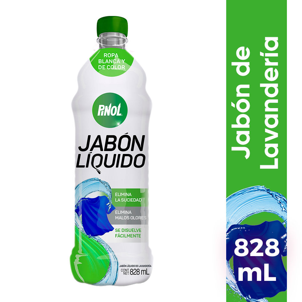 Jabon Liquido Ropa Color Pinol 828.0 Ml