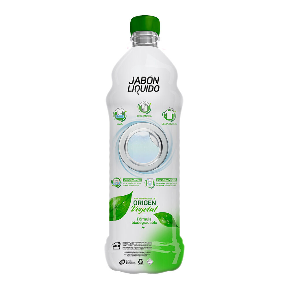 Jabon Liquido Ropa Color Pinol 828.0 Ml