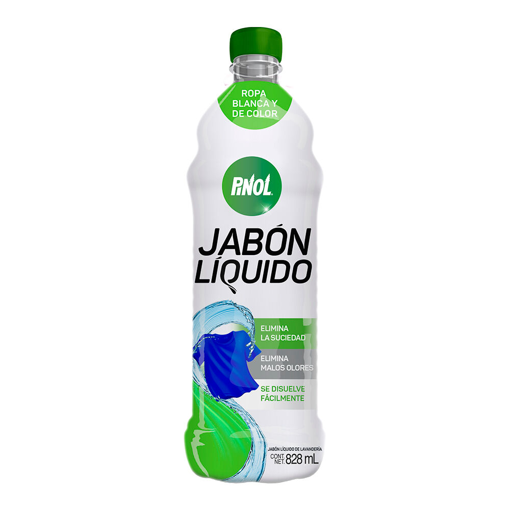 Jabon Liquido Ropa Color Pinol 828.0 Ml