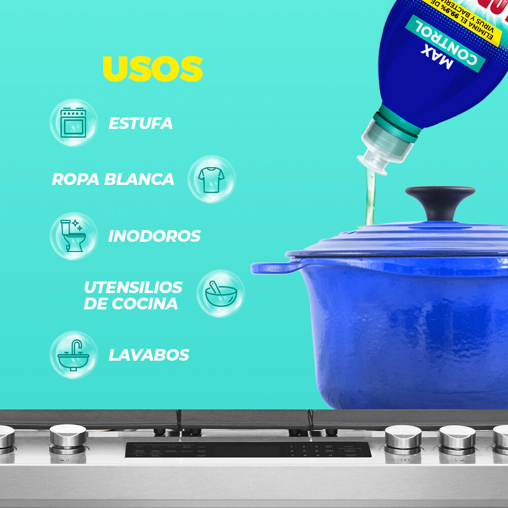 Cloro Max Cloralex 600.0 Ml