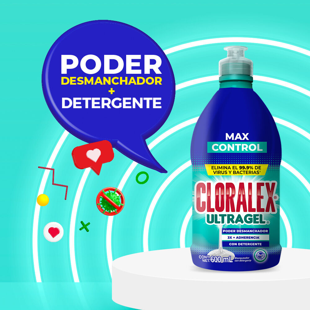 Cloro Max Cloralex 600.0 Ml
