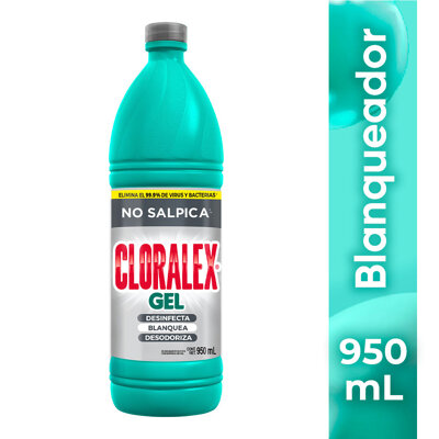 Cloro En Gel Cloralex 950 Ml