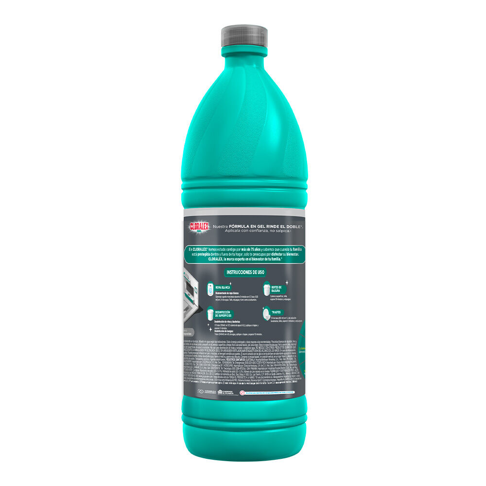 Cloro En Gel Cloralex 950.0 Ml