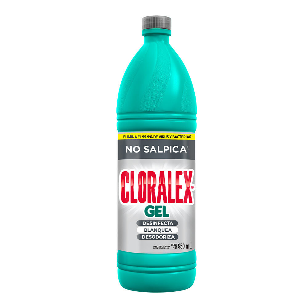 Cloro En Gel Cloralex 950.0 Ml