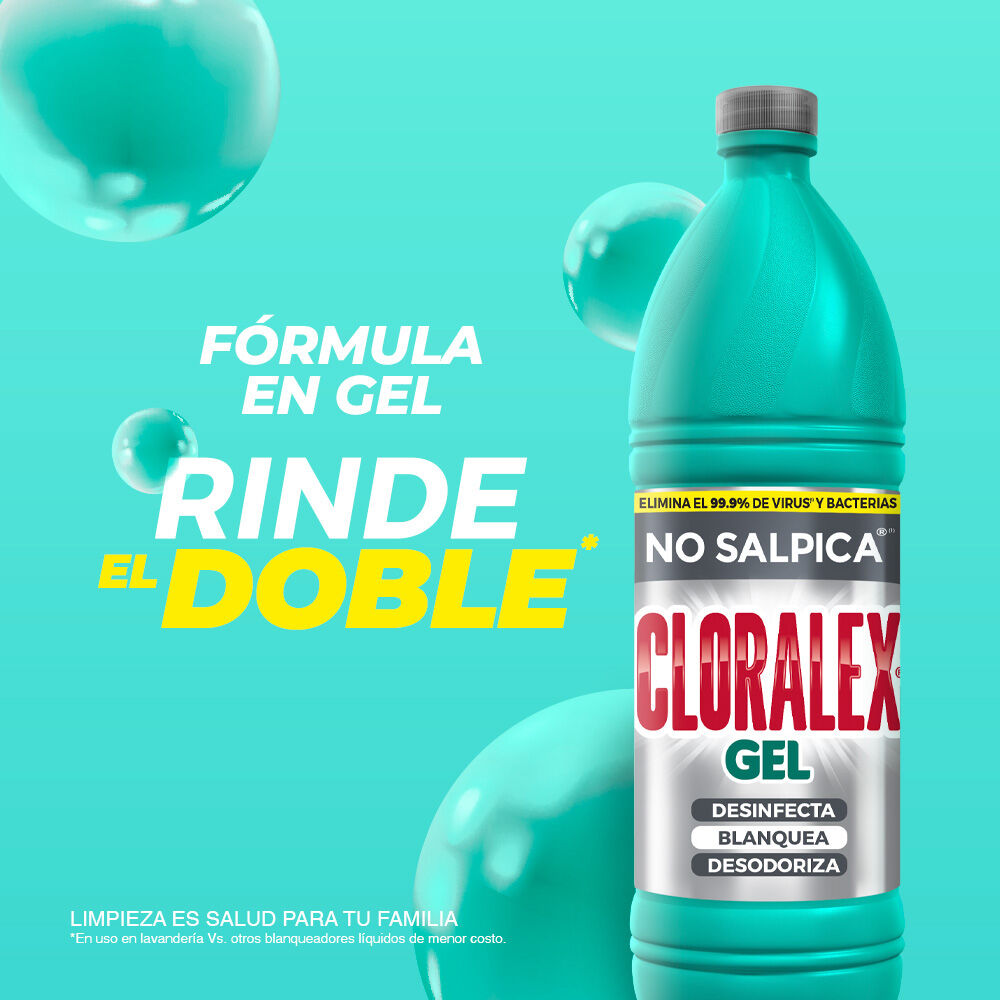 Cloro En Gel Cloralex 950.0 Ml
