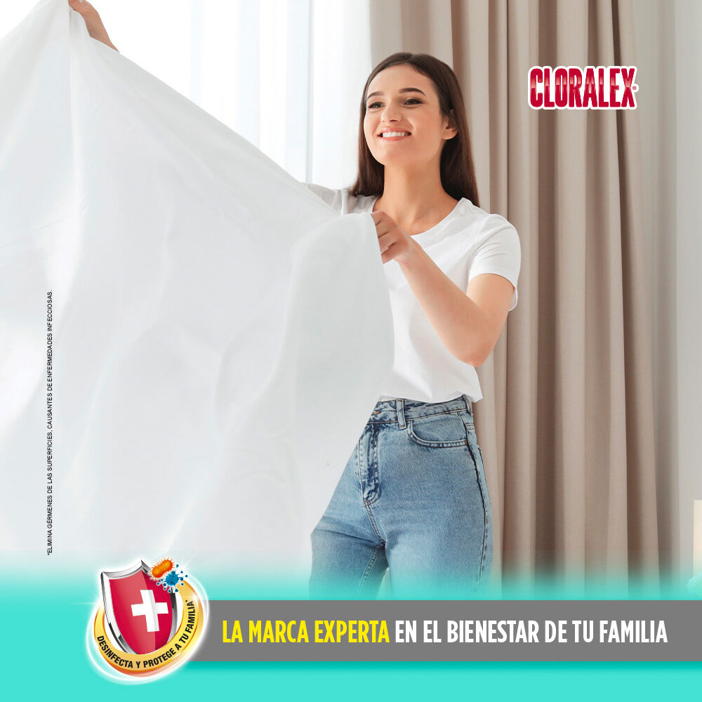 Cloro En Gel Cloralex 950.0 Ml