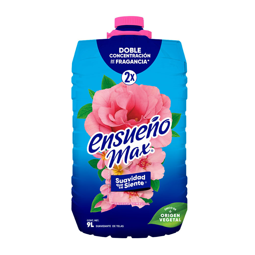 Suavizante Max Frescura Primaveral Ensueño 9.0 Lt