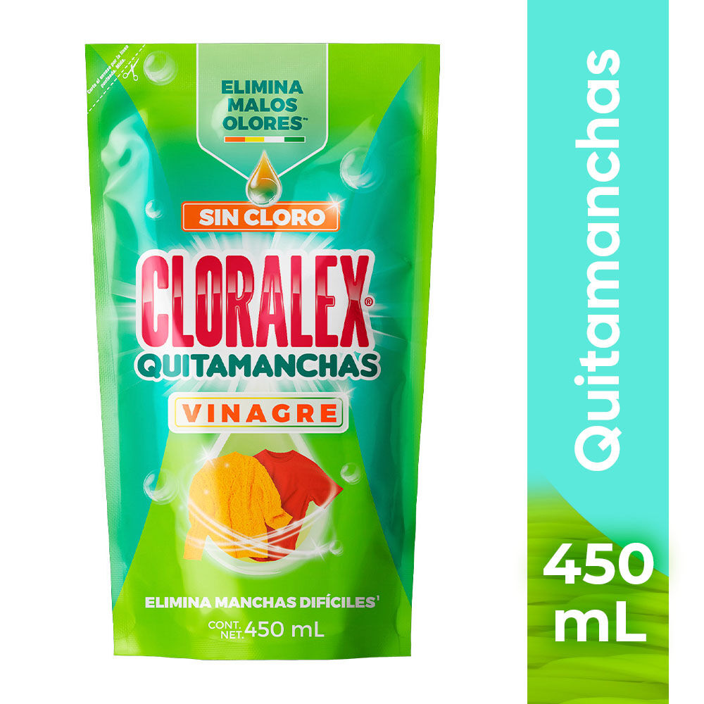 Quitamanchas Vinagre 450ml Cloralex 1pz