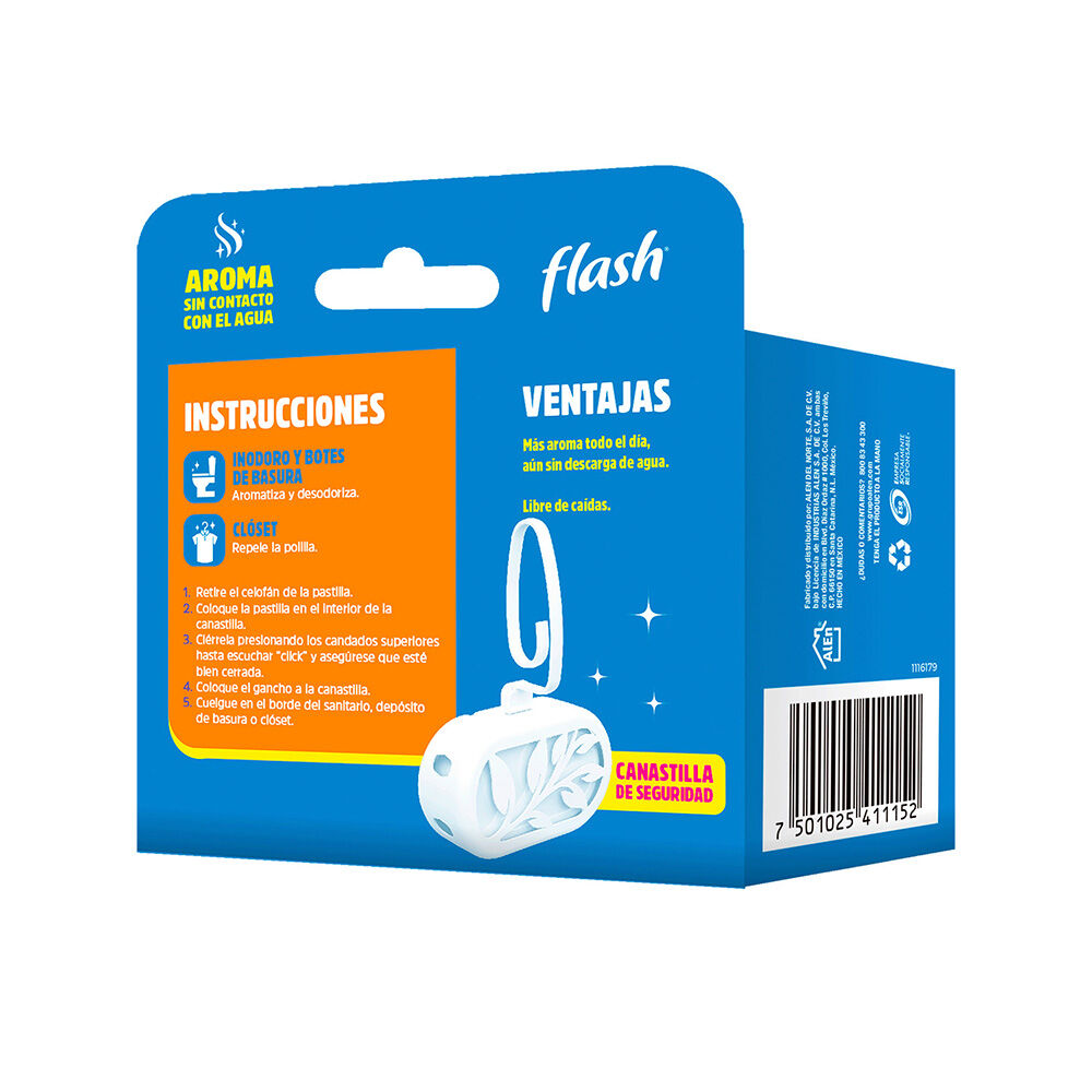 Pastilla Sanitaria Brisa Marina Flash 65.0 Gr