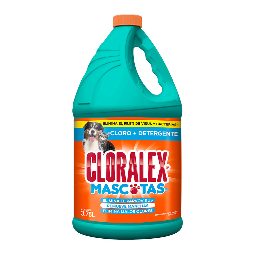 Limpiador Desinfect Mascotas Cloralex 3.75 Lt