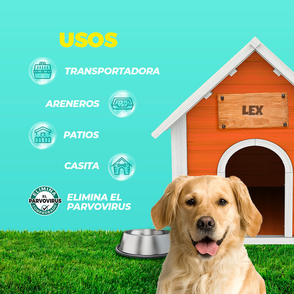 Limpiador Desinfect Mascotas Cloralex 3.75 Lt