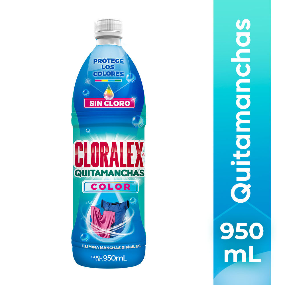 Quitamanchas Color Cloralex 950.0 Ml