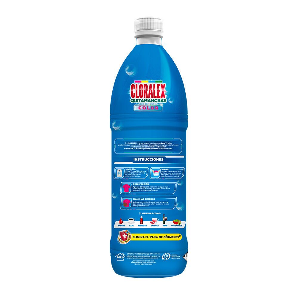 Quitamanchas Color Cloralex 950.0 Ml