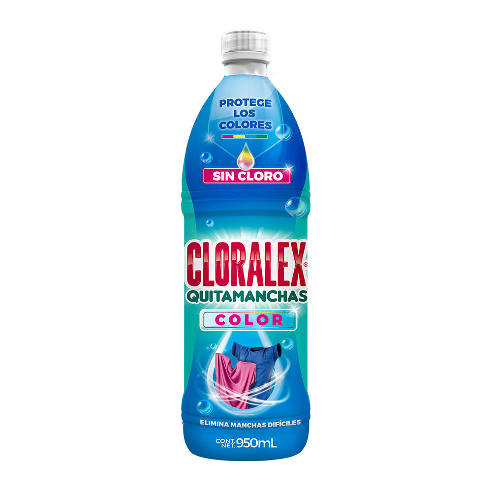 Quitamanchas Color Cloralex 950.0 Ml