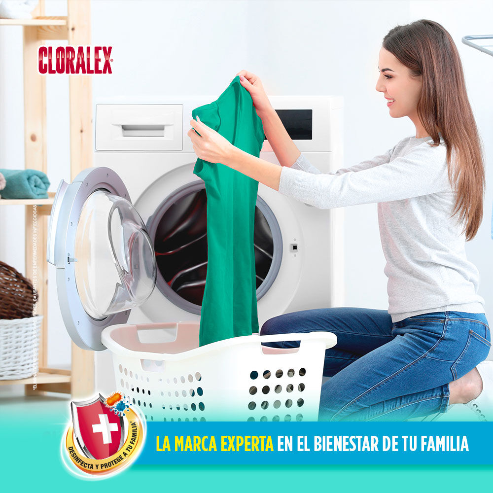 Quitamanchas Color Cloralex 950.0 Ml