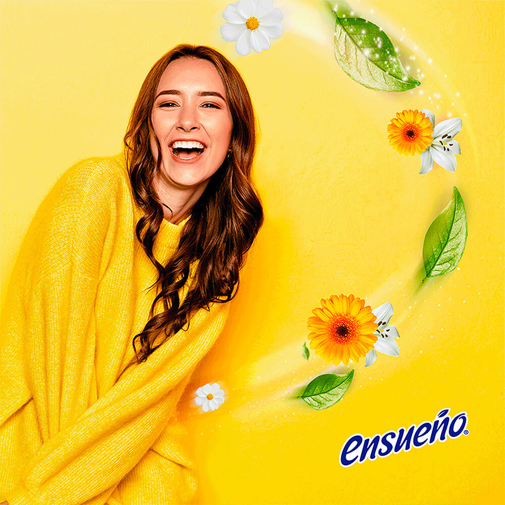 Suavizante Fresco Verano Ensueño 850.0 Ml